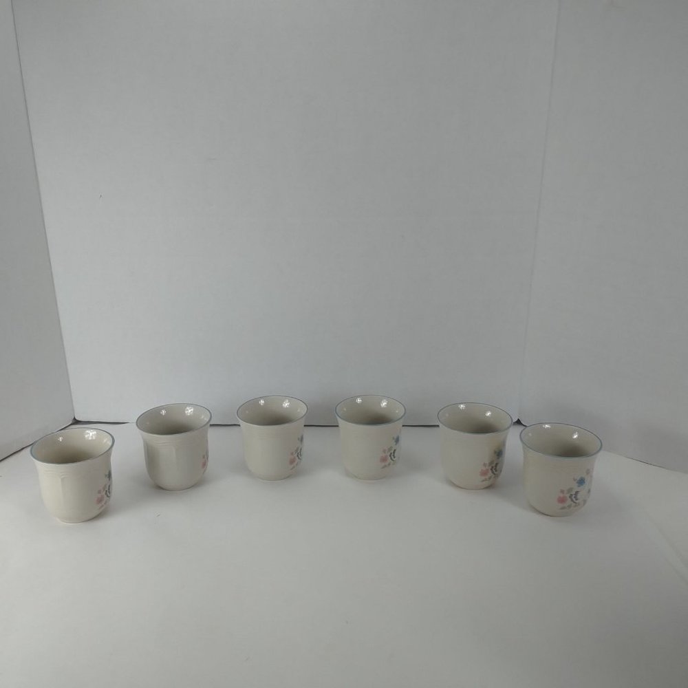 Country Classics Collection By Action Goose/Duck/Floral 6 Coffee Cups  Vintage - Picture 3 of 7